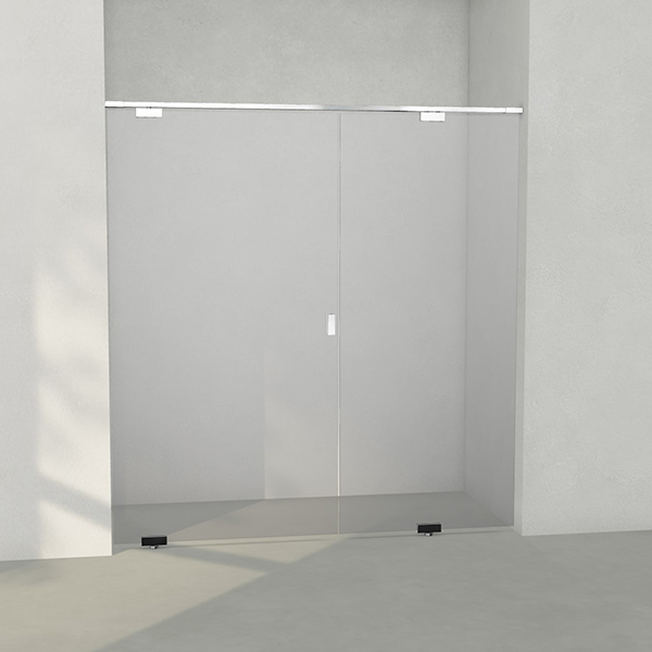 INR Epic 4 Dusjvegg/Dør Nisje - Krom - Bilde 4