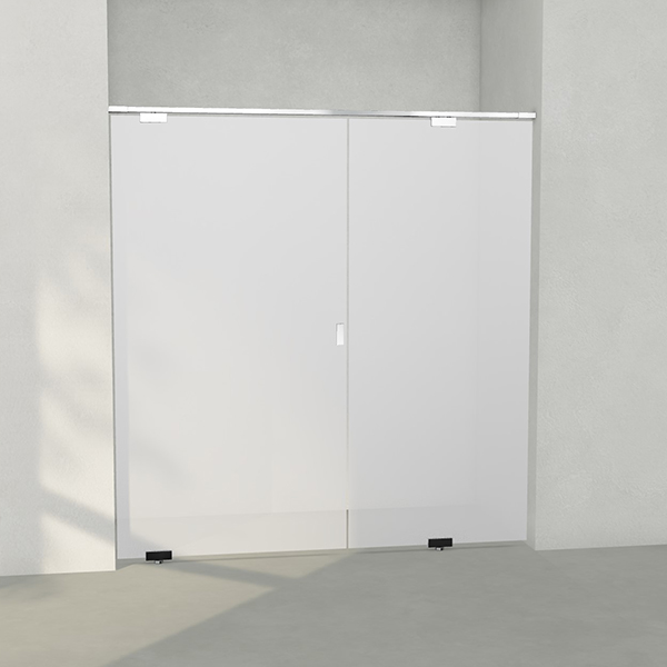 INR Epic 4 Dusjvegg/Dør Nisje - Krom - Bilde 6