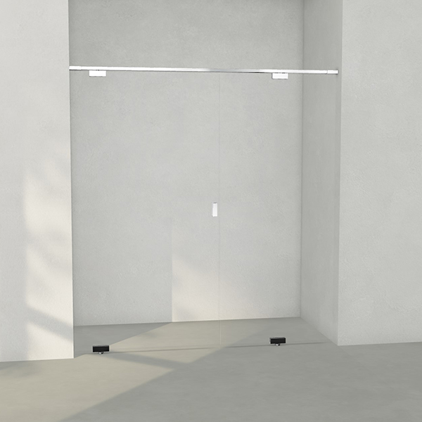 INR Epic 4 Dusjvegg/Dør Nisje - Krom - Bilde 5