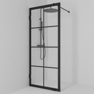 Svedbergs 180° Skjermvegg Rista m/Industridekor 88 cm