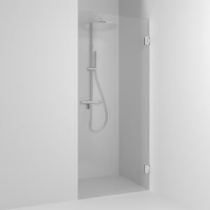 Svedbergs 180° Nisje Enkel - Krom