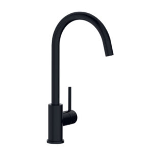 a-collection Azur II Kjøkkenkran - Svart Matt