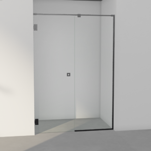 INR Arc 4 Frame Fastvegg/Dør - Sort Matt