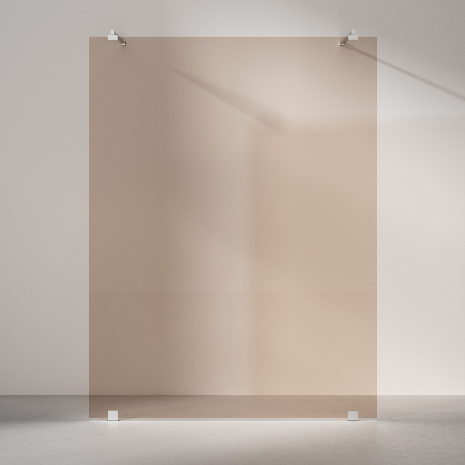 INR Arc 43 Original Dusjvegg - Krom - Bilde 5