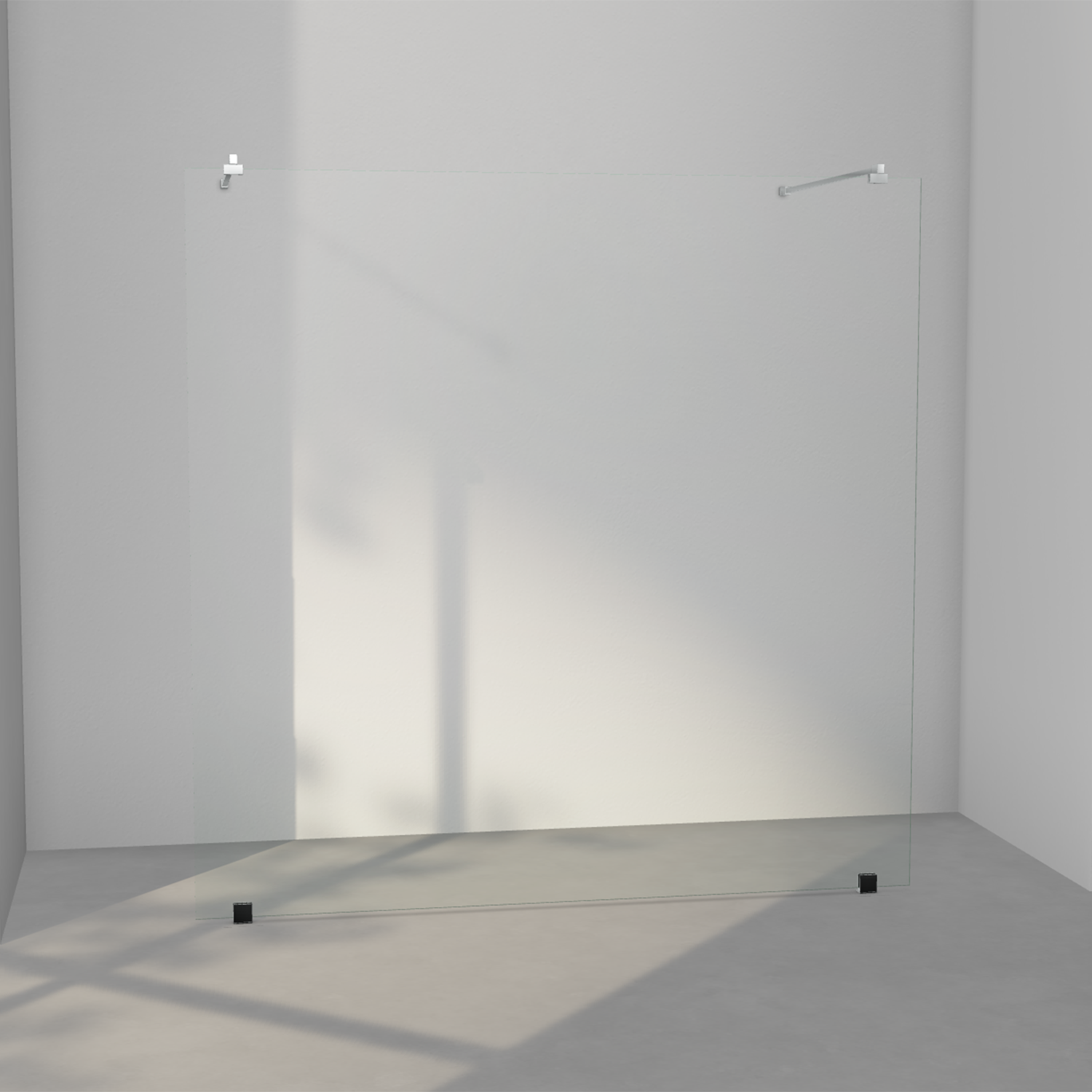 INR Arc 43 Original Dusjvegg - Krom