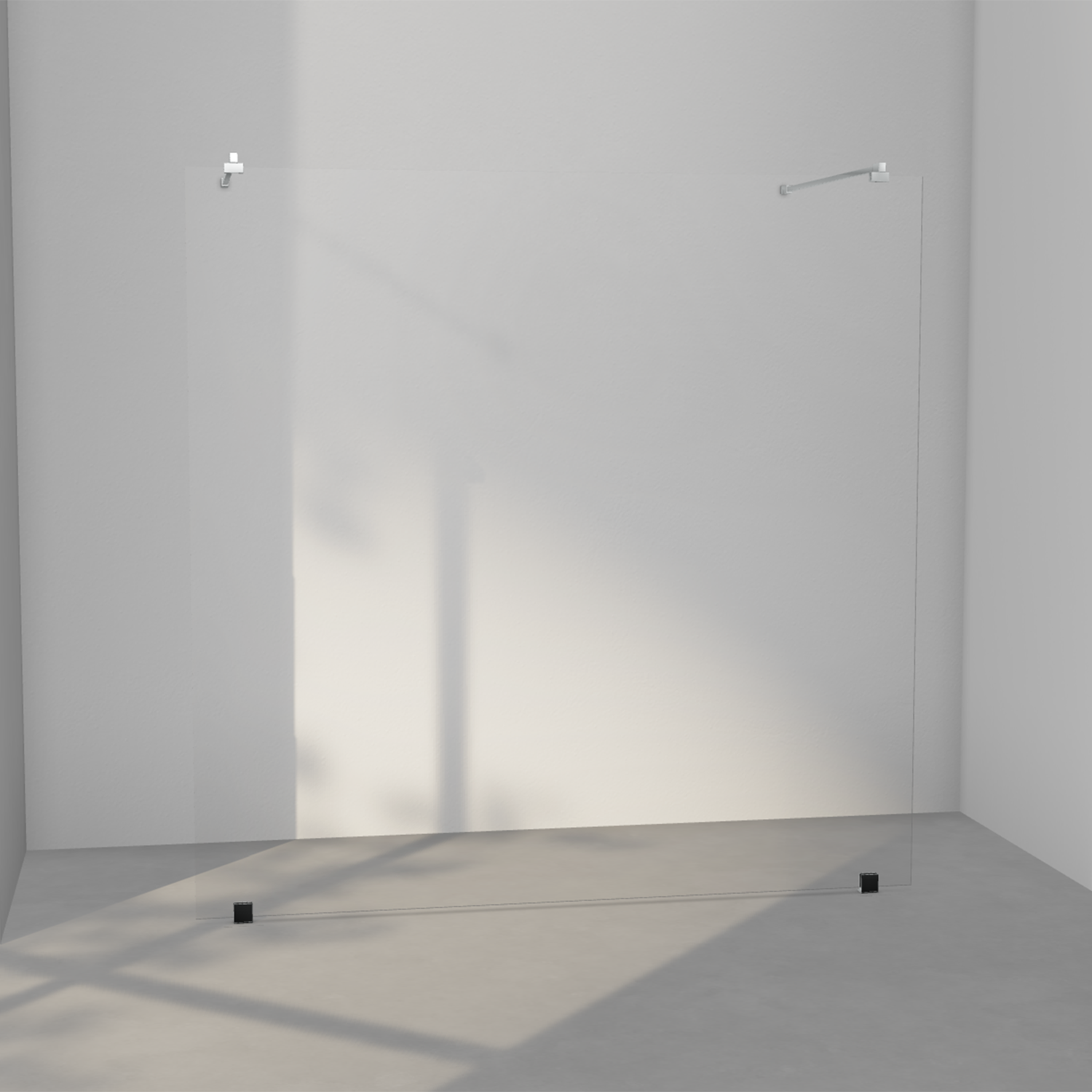 INR Arc 43 Original Dusjvegg - Krom - Bilde 4