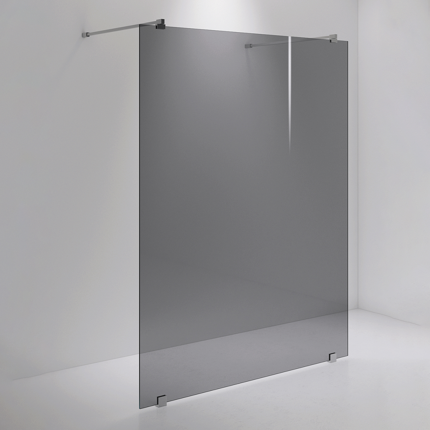 INR Arc 43 Original Dusjvegg - Krom - Bilde 3