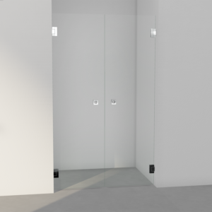 INR Arc 3 Original Dusjdører - Krom