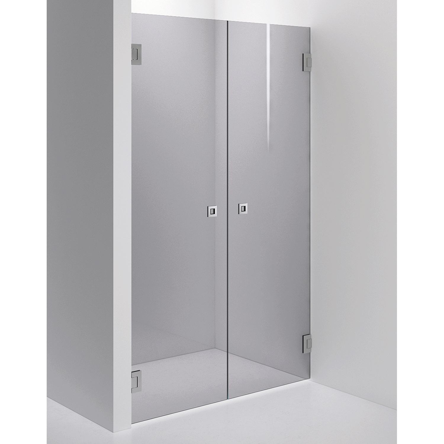 INR Arc 3 Original Dusjdører - Krom - Bilde 4