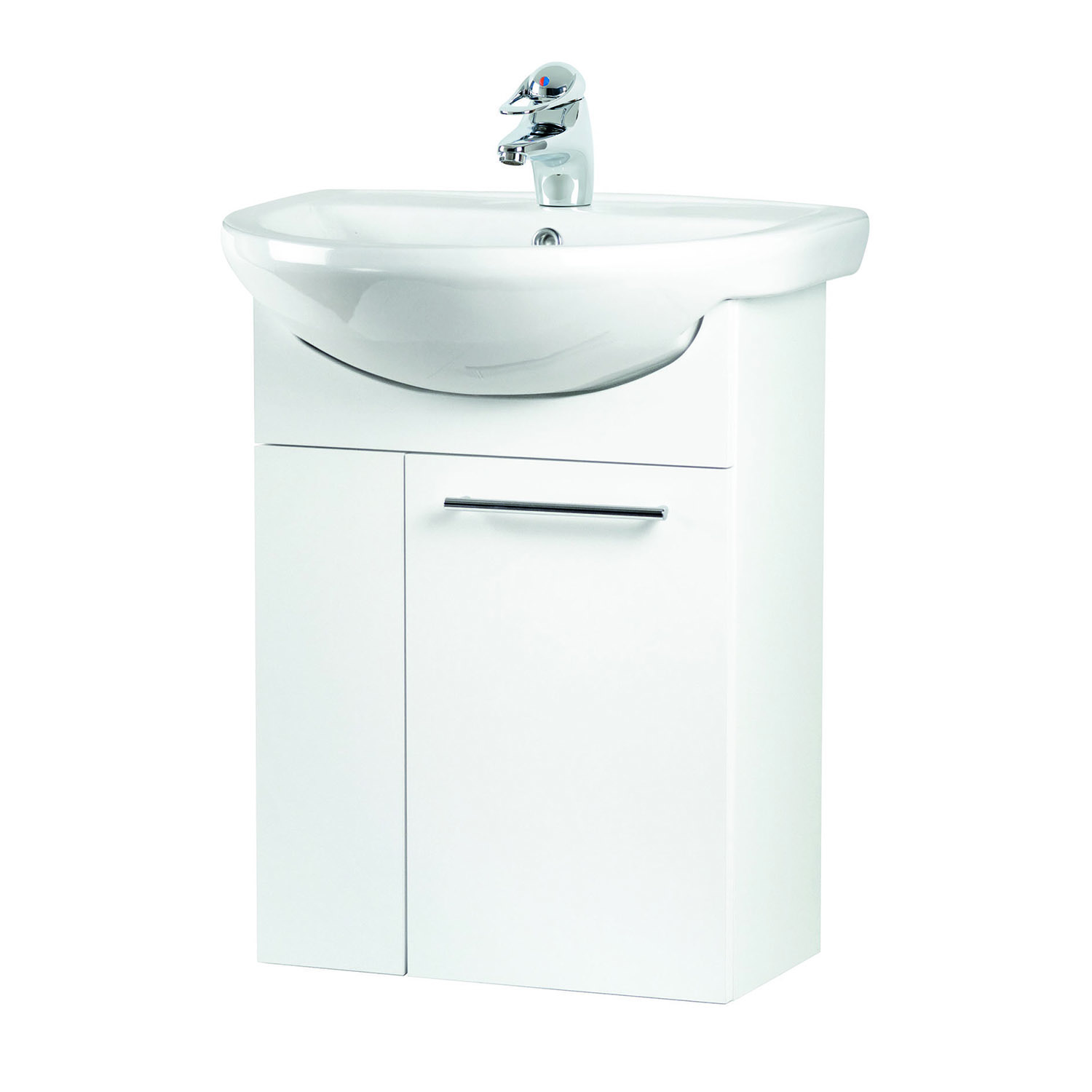 a-collection Basic Servantskap - Hvit Matt