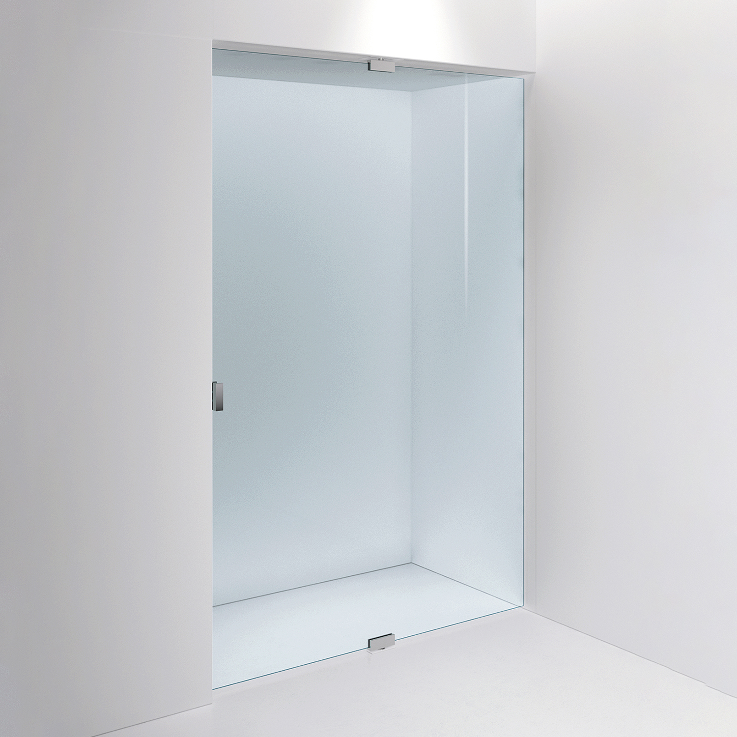 INR Epic 1 Plus Dusjvegg - Krom - Bilde 5