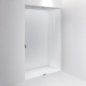 INR Epic 1 Plus Dusjvegg - Krom