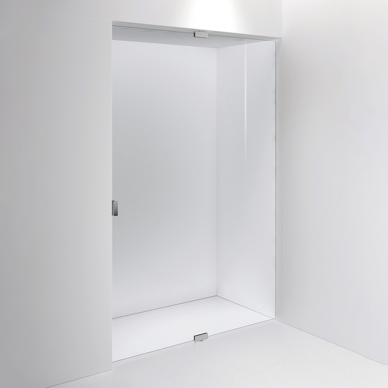 INR Epic 1 Plus Dusjvegg - Krom