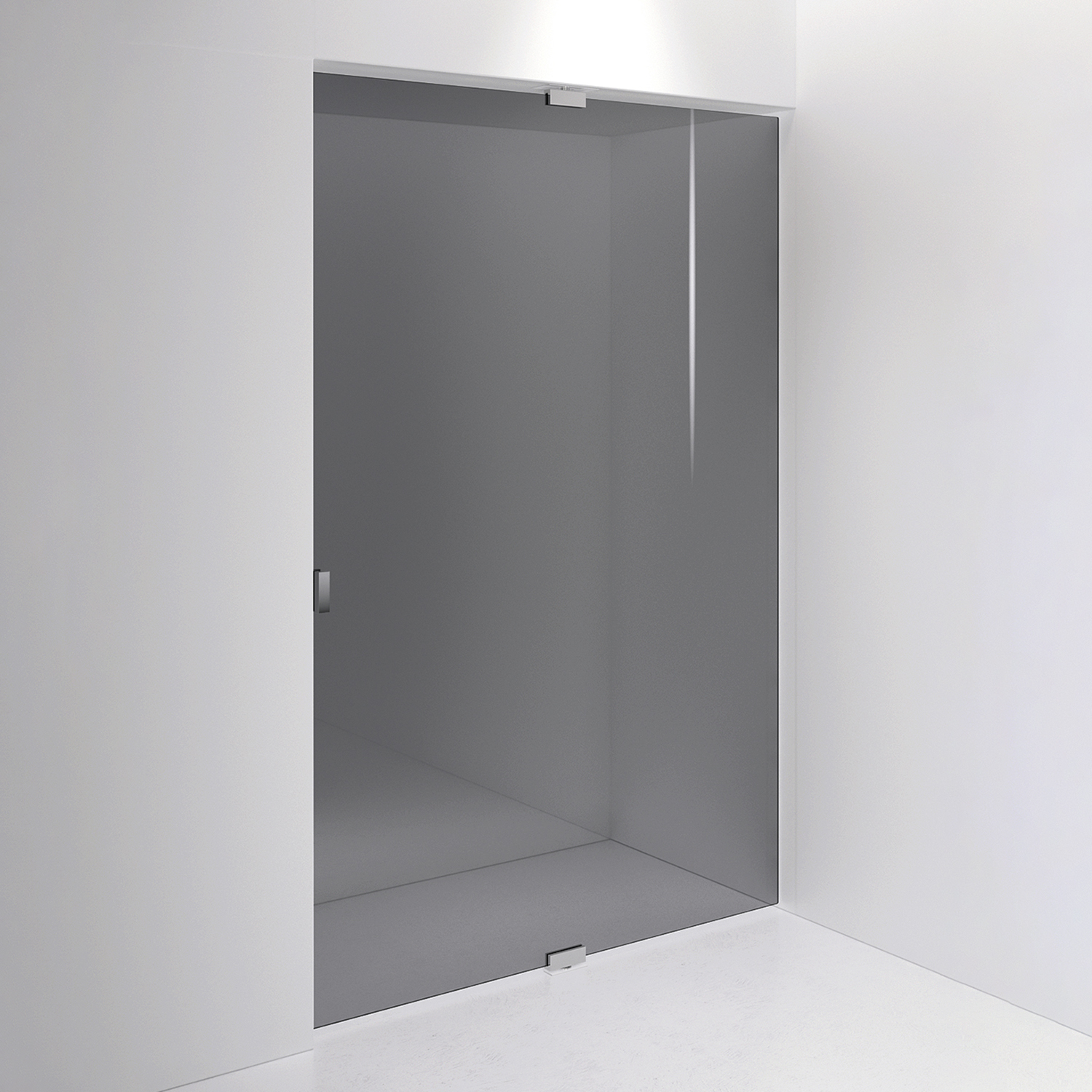 INR Epic 1 Plus Dusjvegg - Krom - Bilde 8