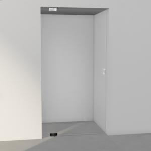 INR Epic 2 Plus Dusjdør - Krom