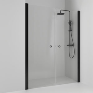 Svedbergs Skoga Nisje Dobbel - Sort Matt