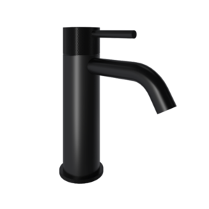 Svedbergs Skule Servantkran Riflet - Sort Matt