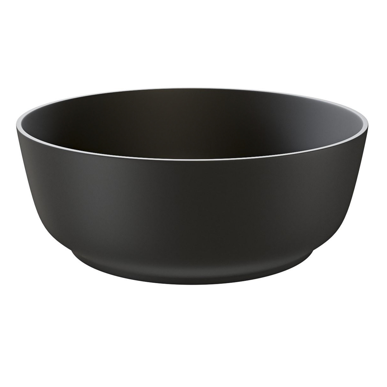 VikingBad Tuva Bolleservant - Sort Matt