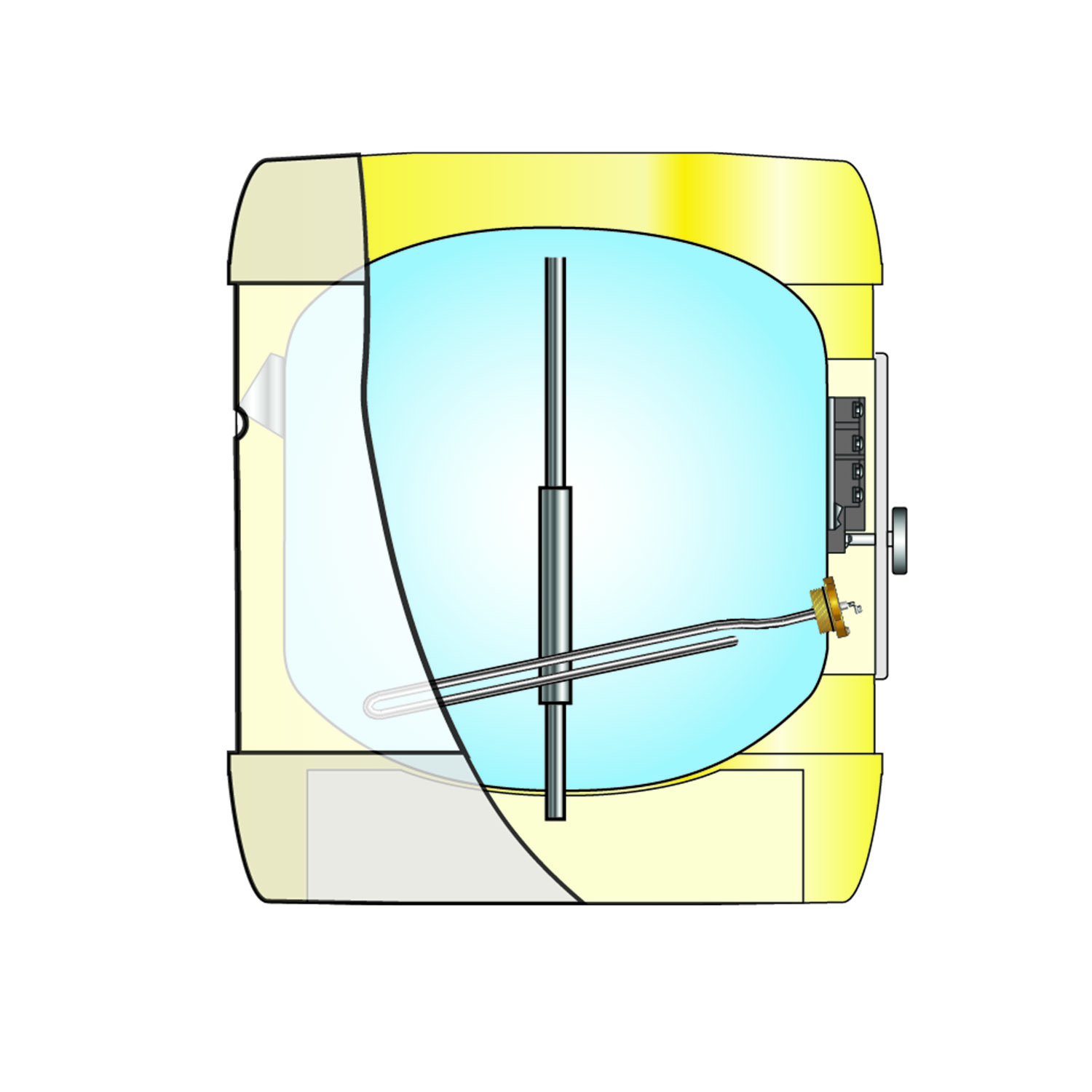 Oso Wally W 30 Varmtvannsbereder - Bilde 2