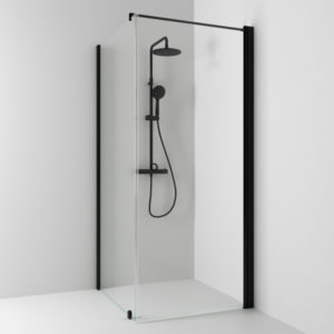 Svedbergs Skoga Hjørne Kombi - Sort Matt