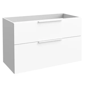 Korsbakken Big Servantskap - Hvit Matt