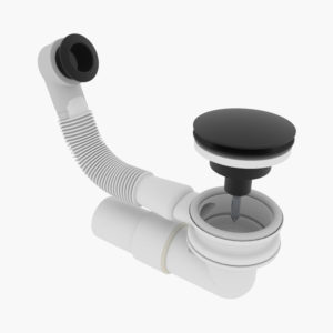 VikingBad Vannlås PUM og Pop-up Lea - Sort