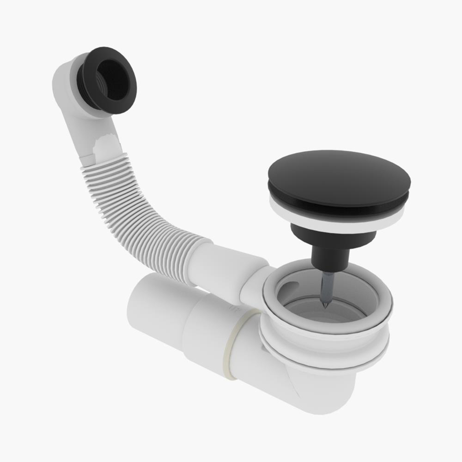 VikingBad Vannlås PUM og Pop-up Lea - Sort