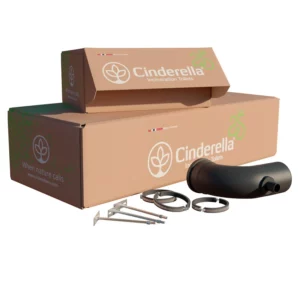 Cinderella Comfort Original Installasjonspakke Komplett