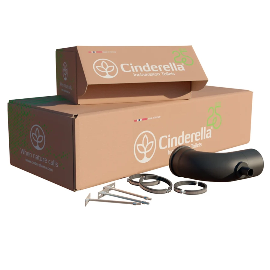 Cinderella Freedom Original Installasjonspakke Komplett