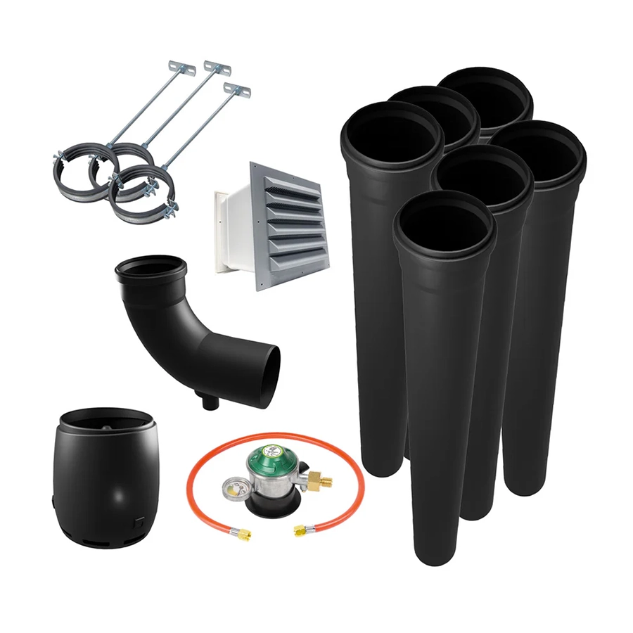 Cinderella Freedom Original Installasjonspakke Komplett - Bilde 2