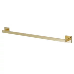 VikingBad Luna Rett Håndklestang - Gull