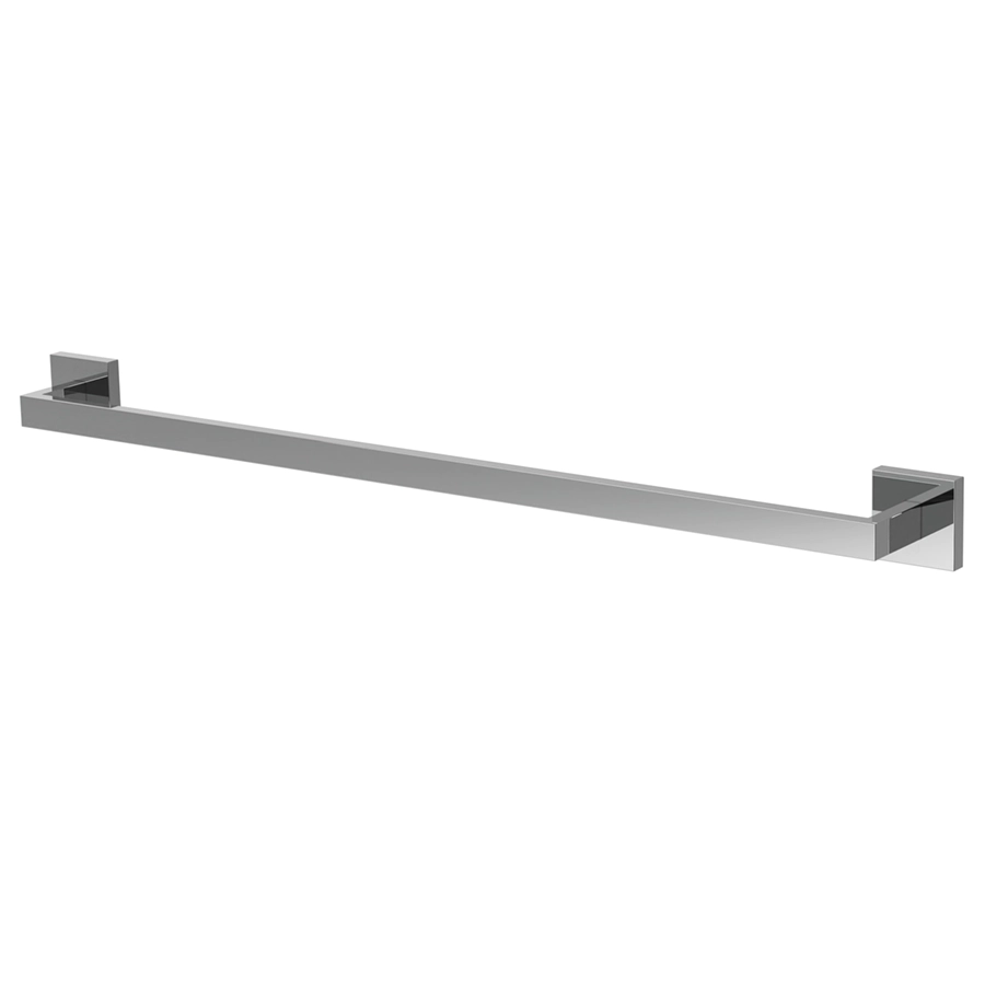 VikingBad Luna Rett Håndklestang - Krom