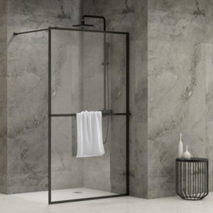 Sanipro Black Collection Frame Dusjvegg