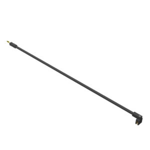 VikingBad Støttestag 6/8mm - Sort Matt