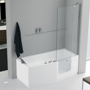 Novellini Iris Badekar m/Dør Høyre