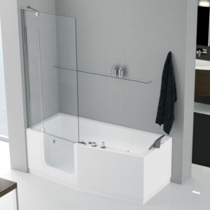 Novellini Iris Badekar m/Dør Venstre