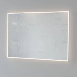 VikingBad Una Speil m/Anti-dugg funksjon og LED lys