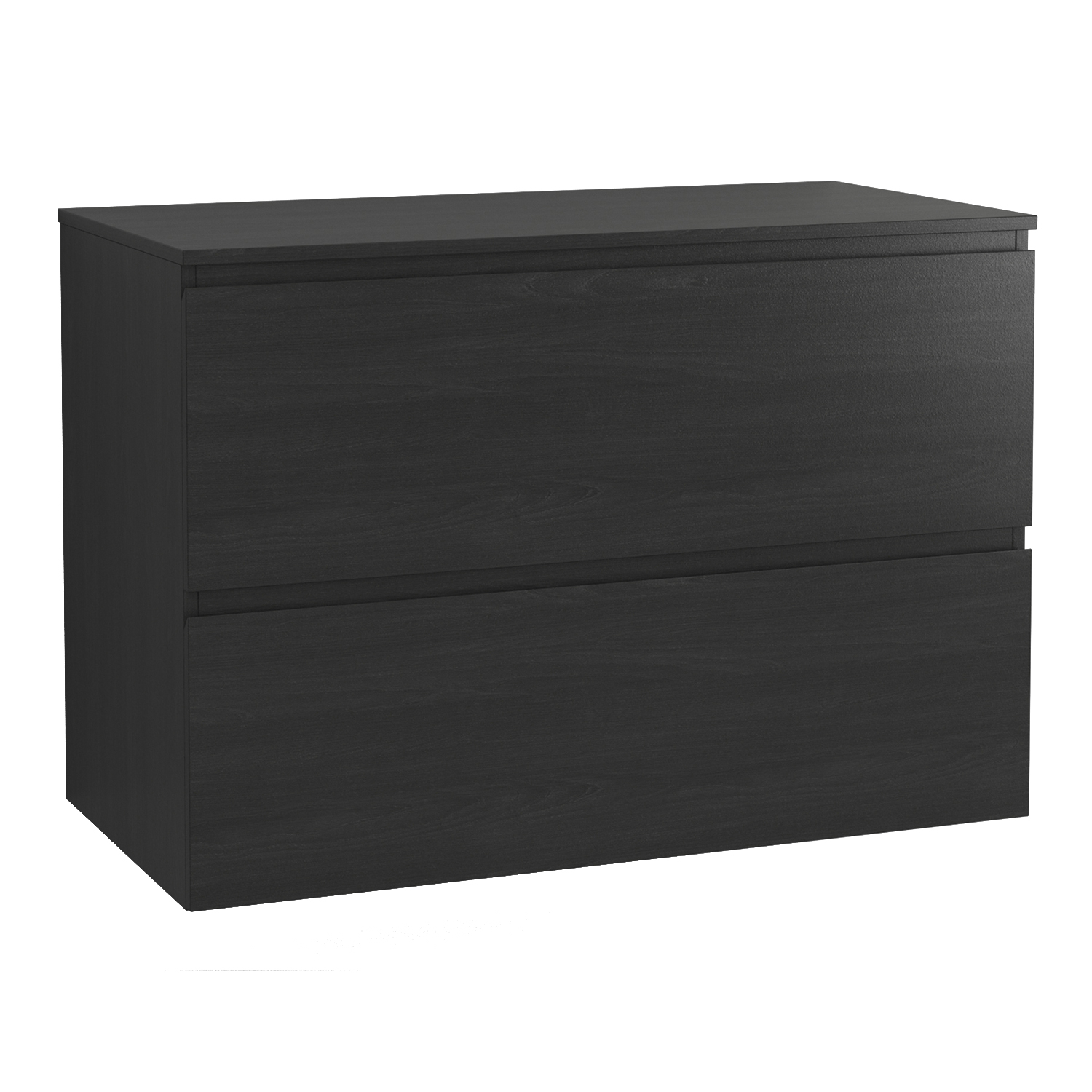 Vedum Flow Underskap/Benk 100 cm - Svart Ask - Bilde 2