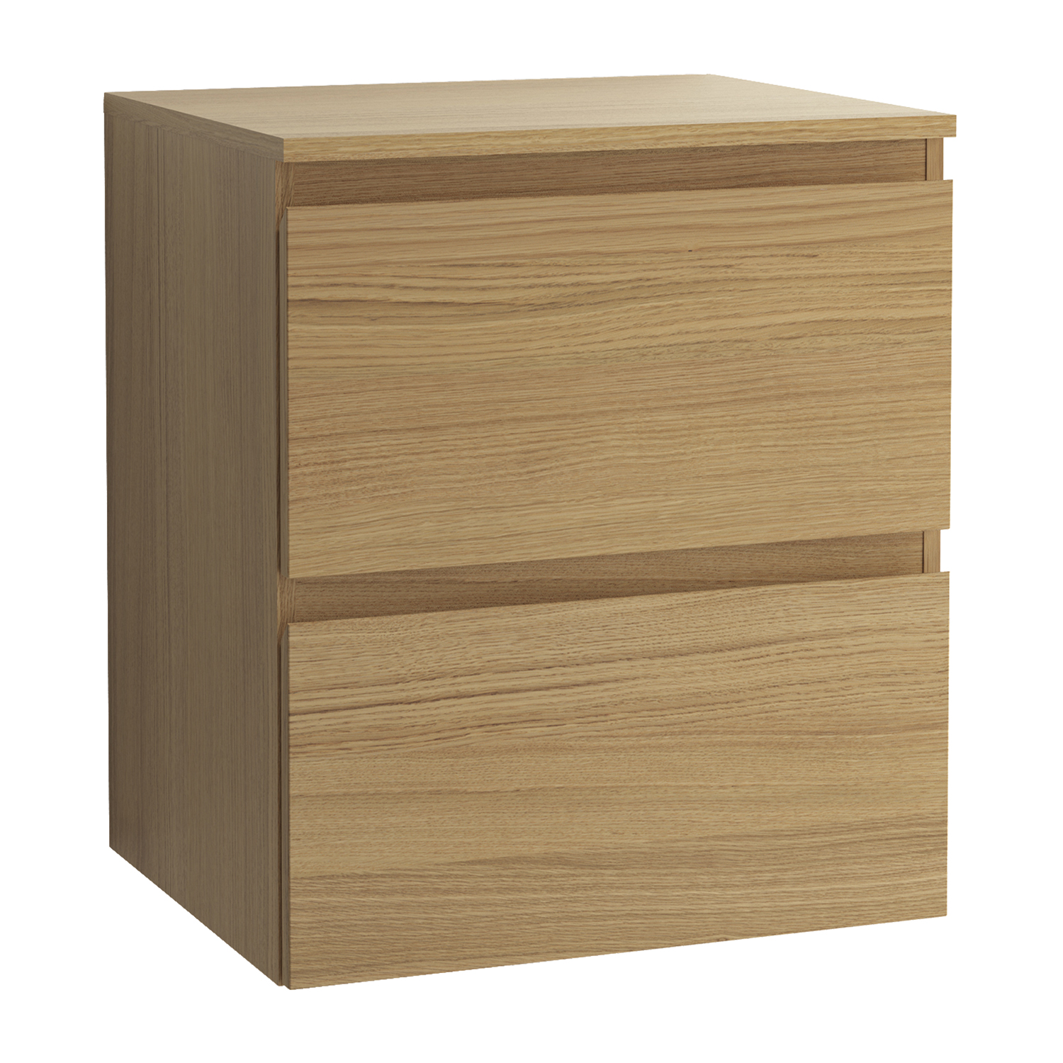 Vedum Flow Underskap/Benk 60 cm - Hvit Eik - Bilde 2