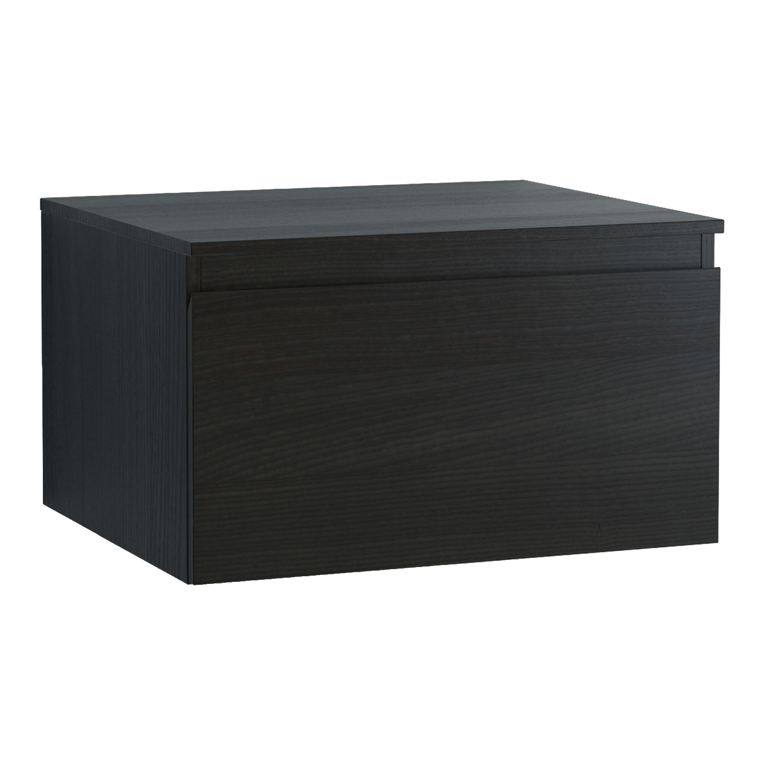 Vedum Flow Underskap/Benk 60 cm - Svart Ask - Bilde 2