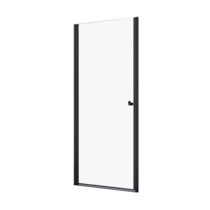 Sealskin Hooked Svingdør 90 cm - Sort Matt