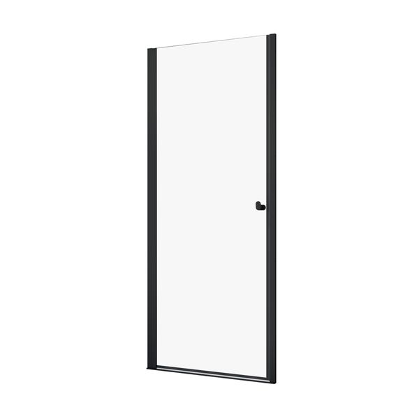 Sealskin Hooked Svingdør 90 cm - Sort Matt