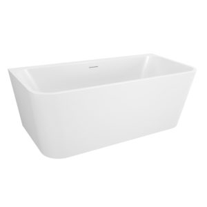 VikingBad Dybe Rett Badekar 160/180 cm