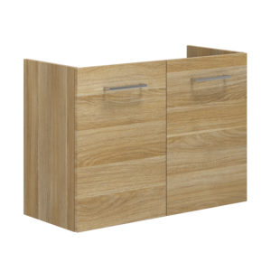 Dansani Mido+ Servantskap Slim m/Dører - Varm Eik