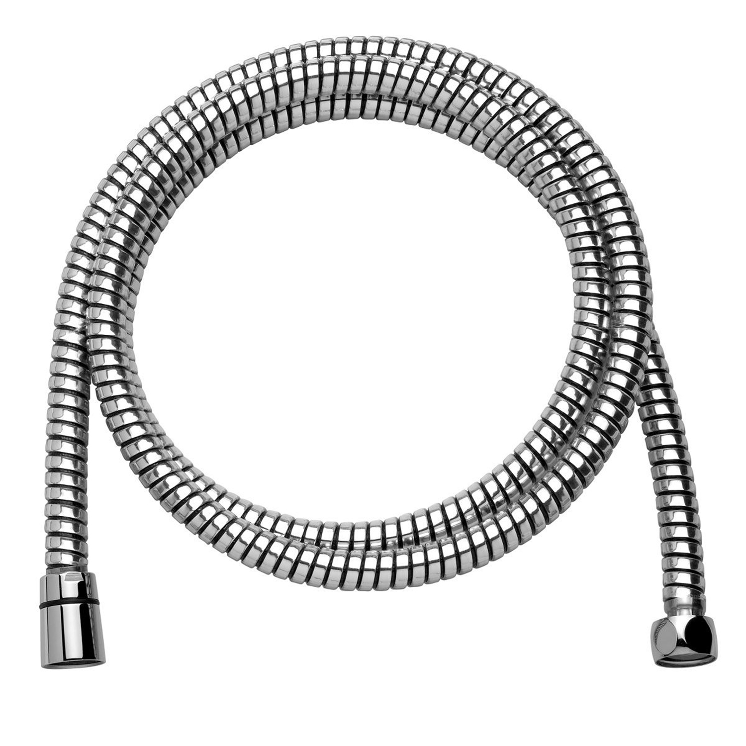 Hånddusjslange 1,75m plast - Krom