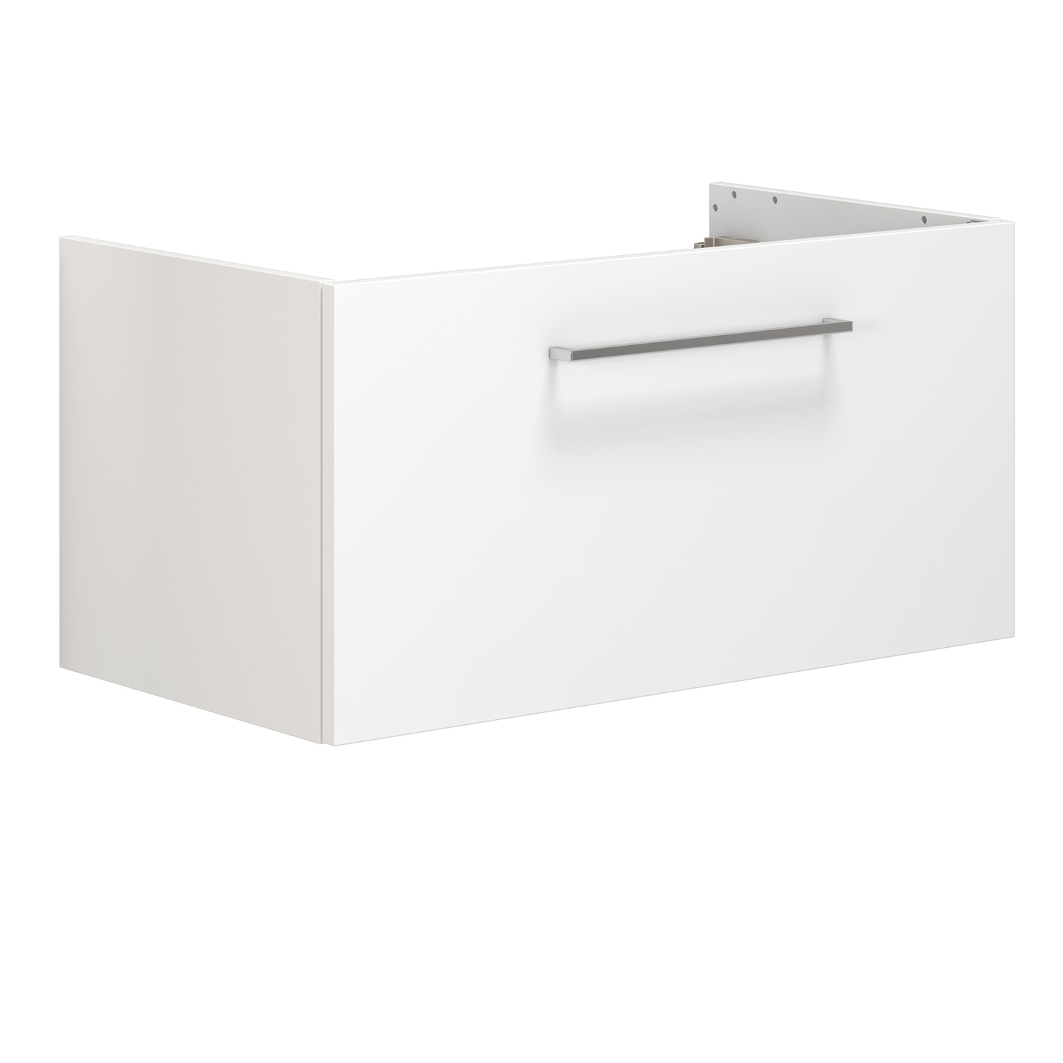 Dansani Mido+ Servantskap - Hvit Matt - Bilde 5