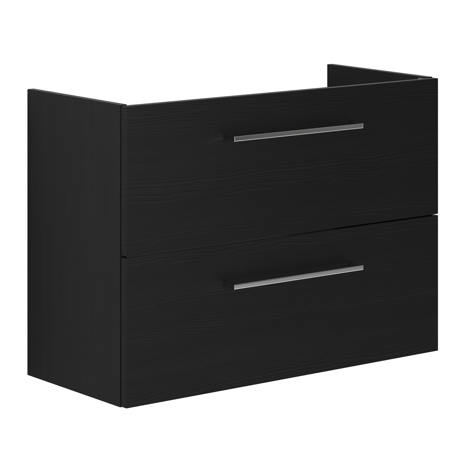 Dansani Mido+ Servantskap Slim - Sort Struktur - Bilde 3