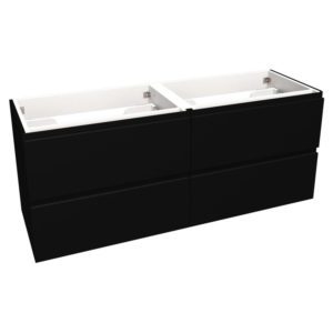 VikingBad Mie Servantskap fingergrep - Sort Matt