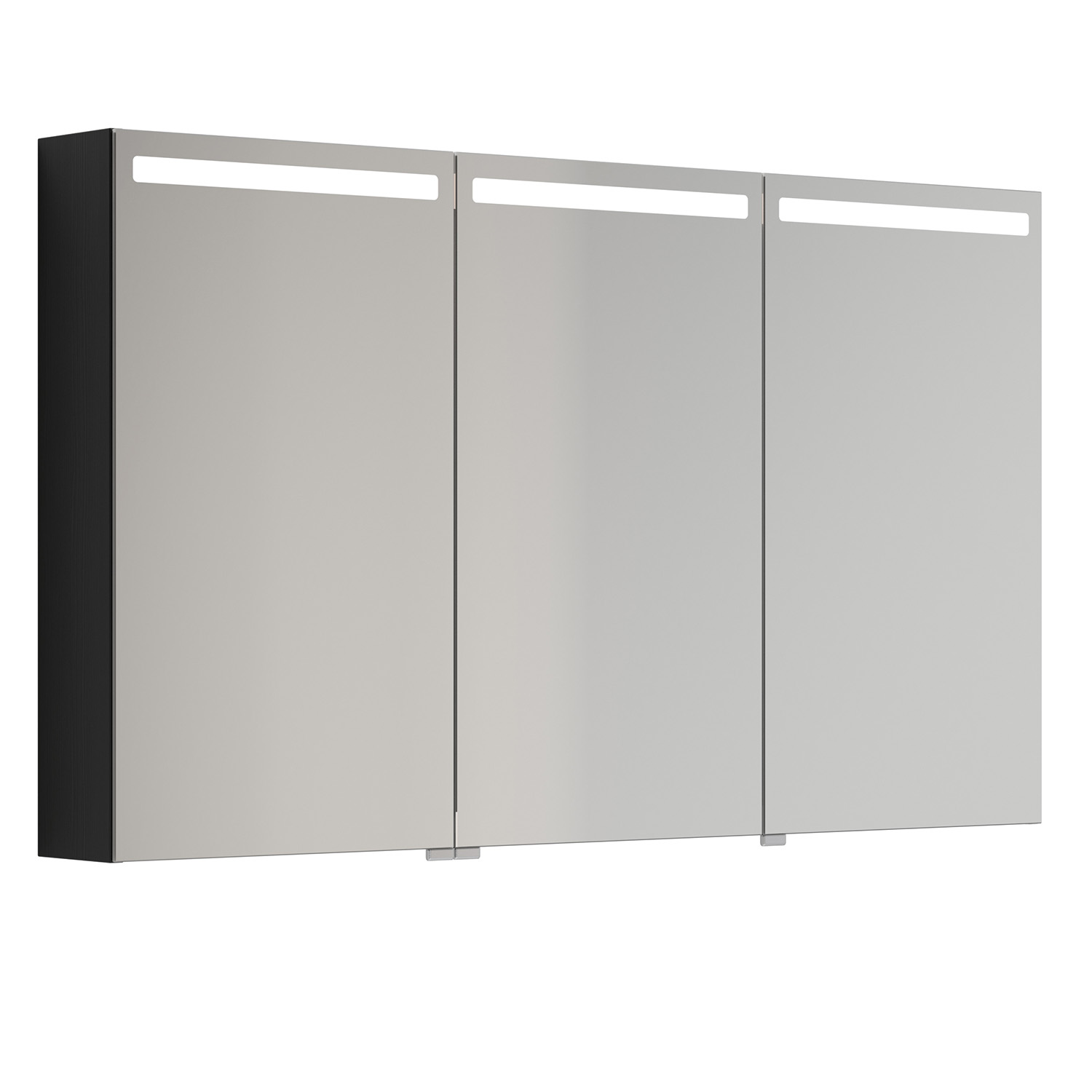 Dansani Top Speilskap - Sort Struktur - Bilde 8