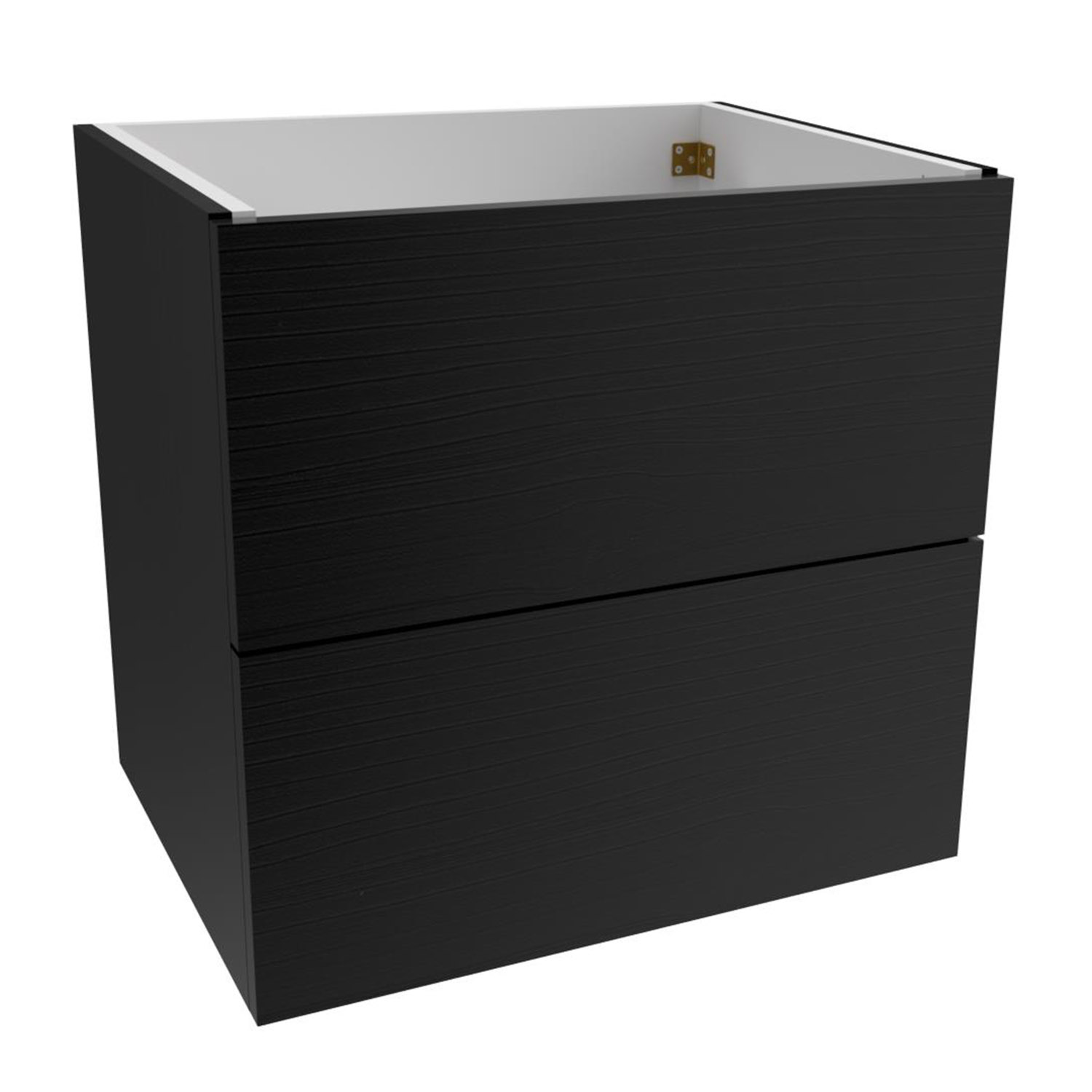 VikingBad Mie Slim Servantskap - Sort Eik - Bilde 4